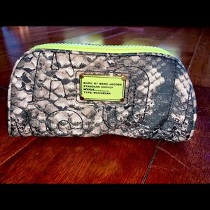 MARC JACOBS SNAKESKIN POUCH BAG